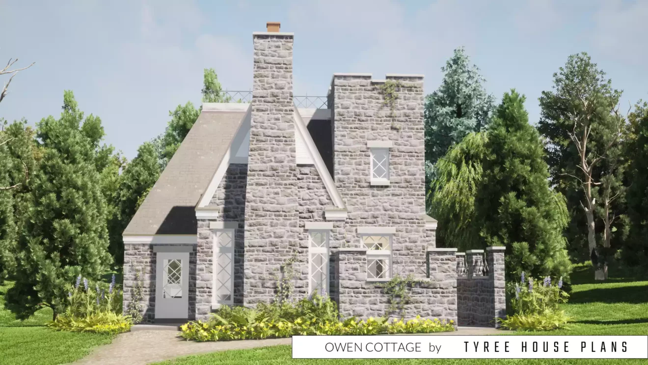 Owen Cottage House Plan