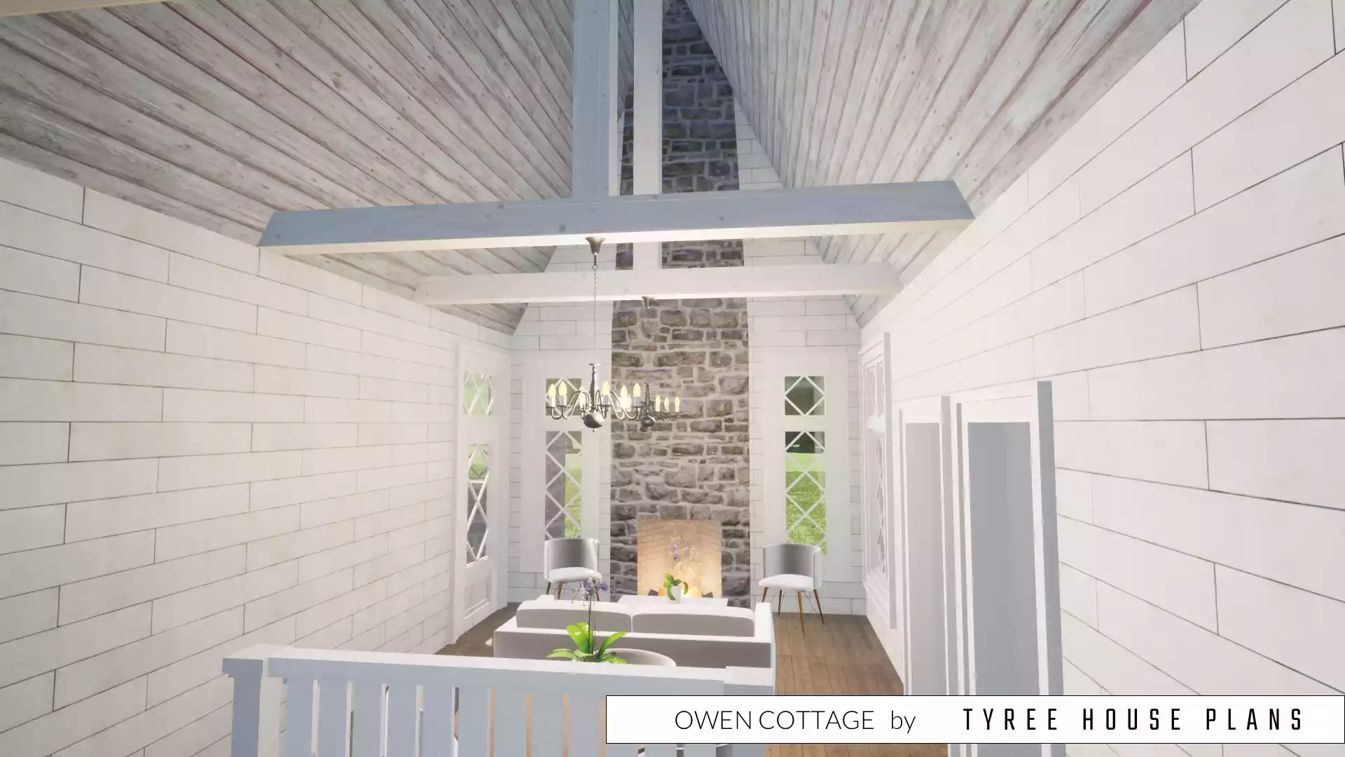 Owen Cottage House Plan by Tyree House Plans