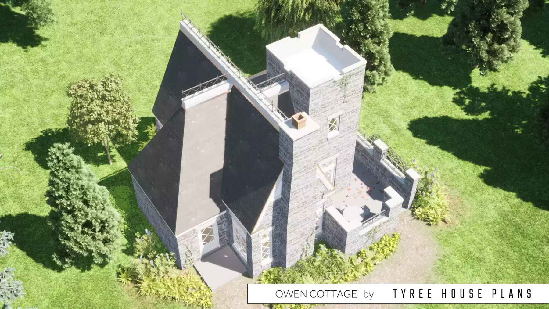 Owen Cottage House Plan by Tyree House Plans
