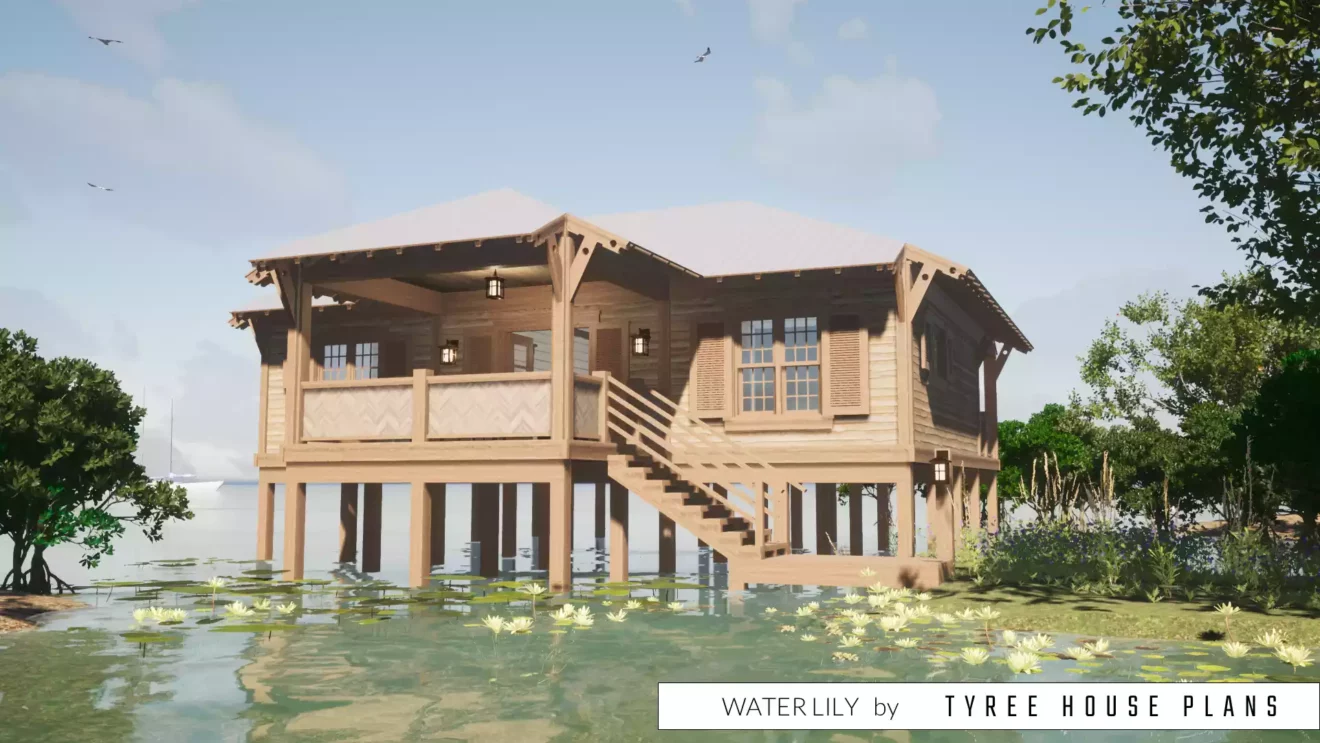 Water Lily House Plan