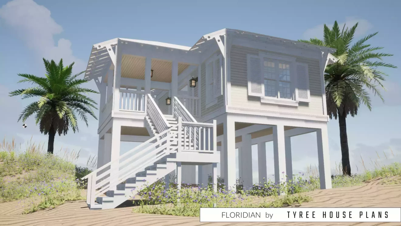 Floridian House Plan
