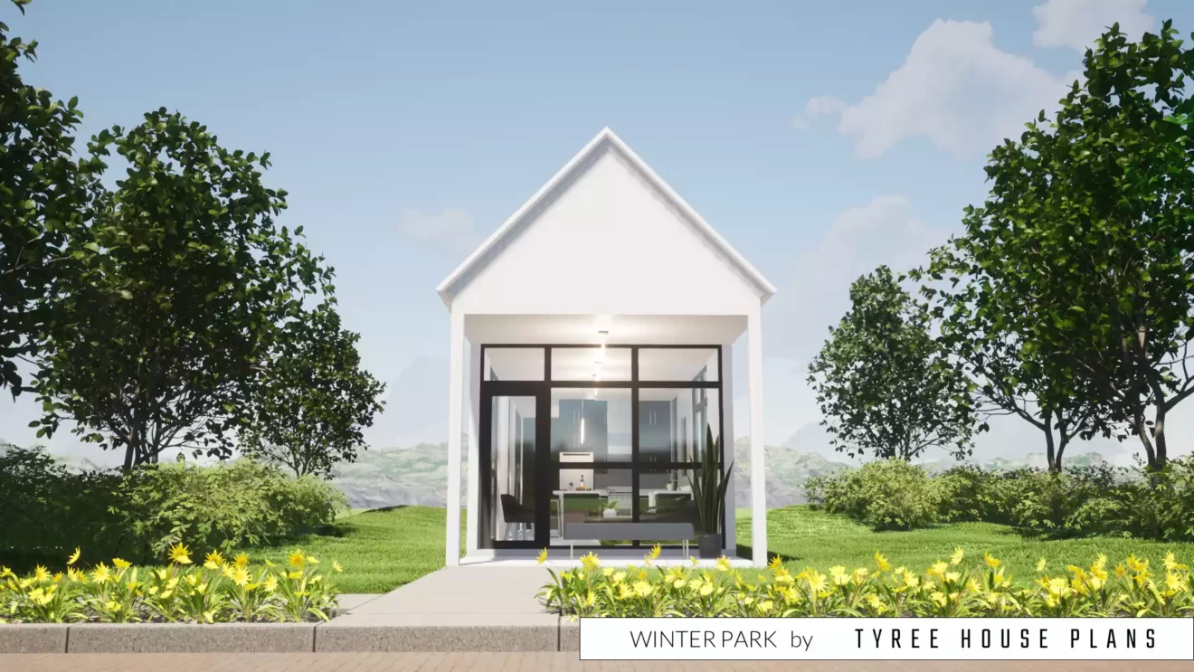 Winter Park House Plan