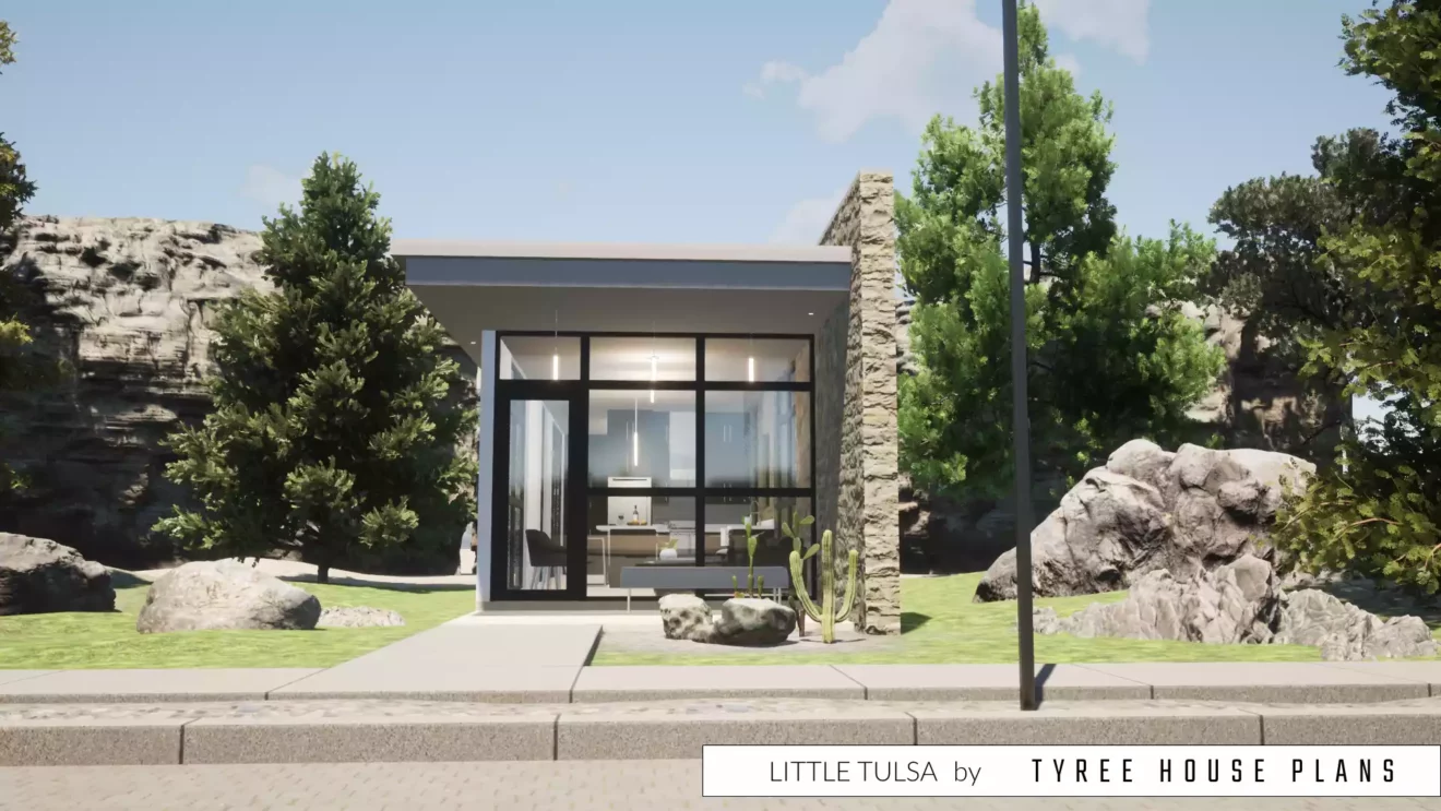Little Tulsa House Plan