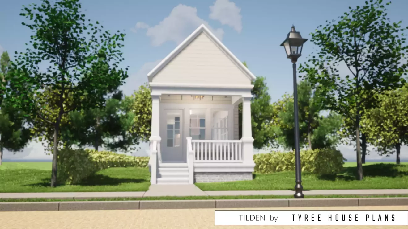 Tilden House Plan
