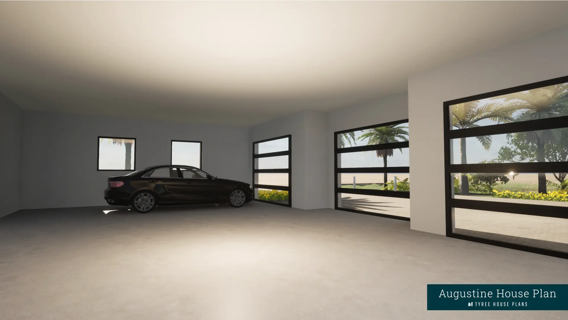 Garage - Augustine by Tyree House Plans