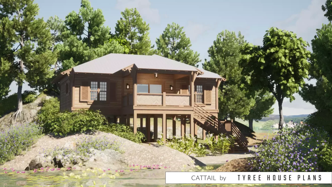 Cattail House Plan