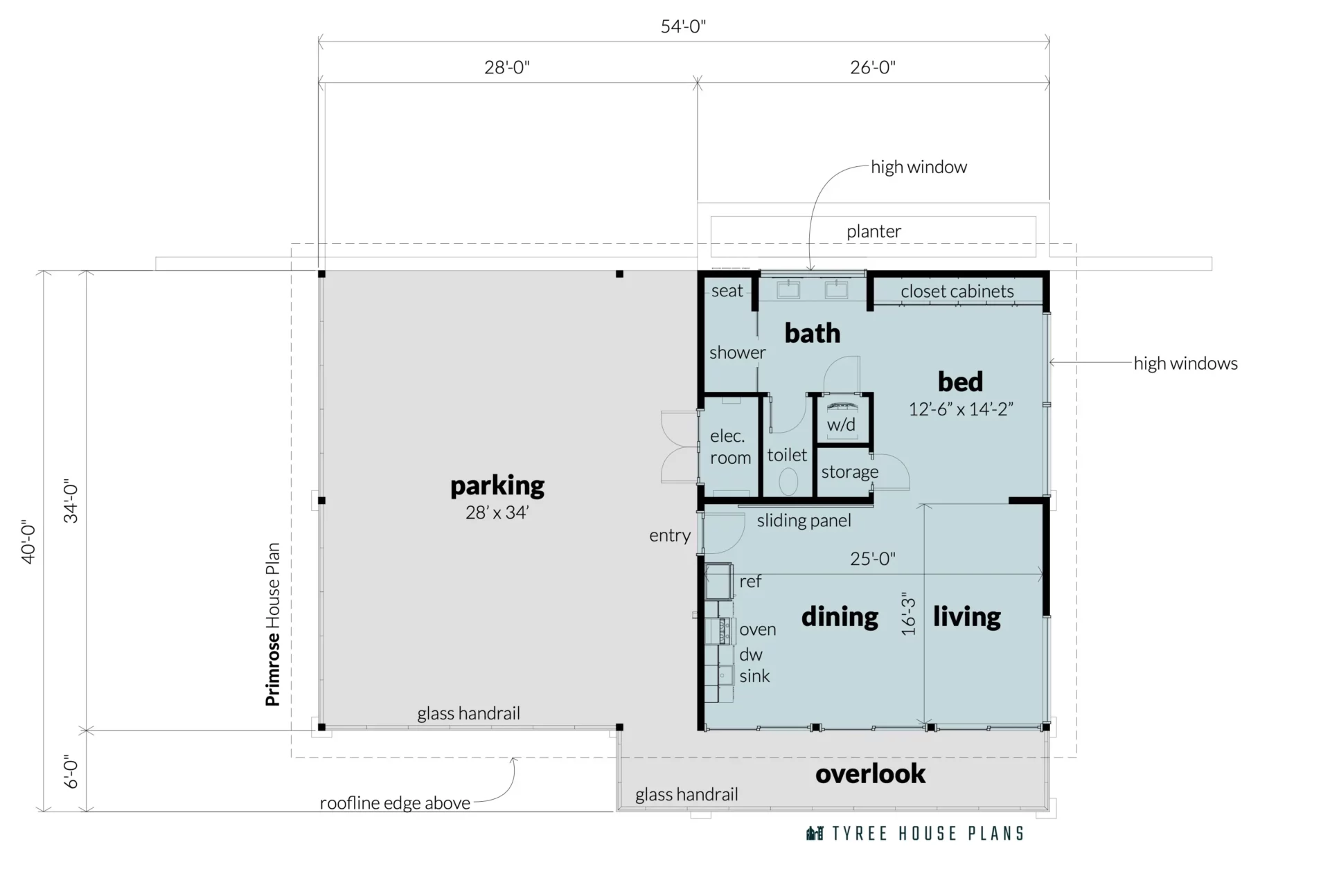 Floor - Primrose House Plan