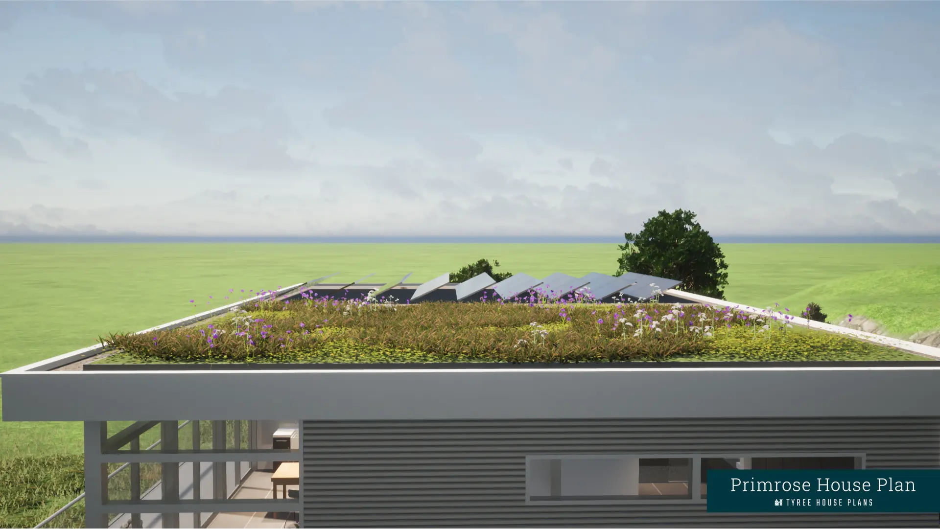 Rooftop - Primrose House Plan