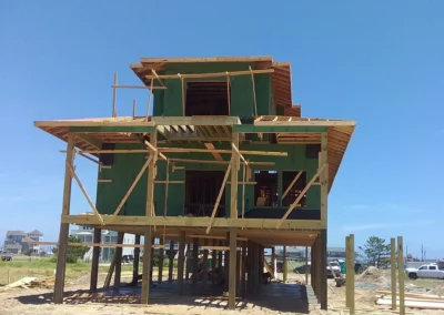 Lubber's Line in Hatteras, North Carolina