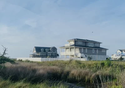 Lubber's Line in Hatteras, North Carolina