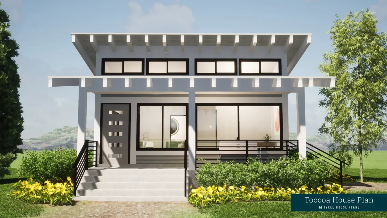 Toccoa House Plan