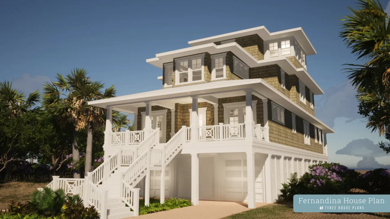 Fernandina House Plan