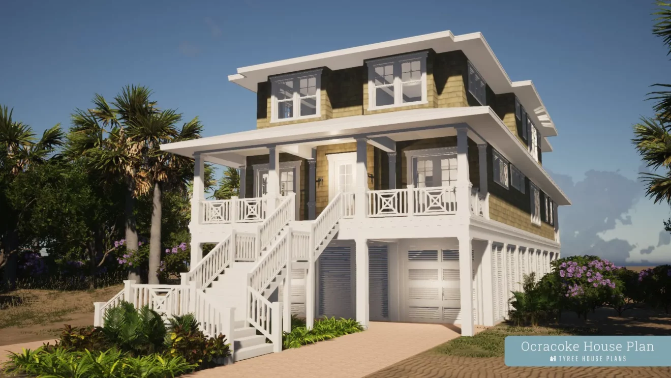 Ocracoke House Plan