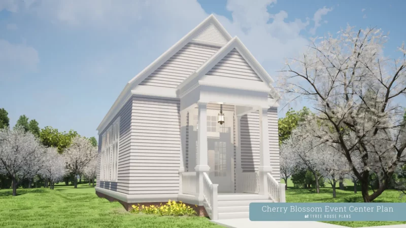 Cherry Blossom. Wedding and Event Center Plan.
