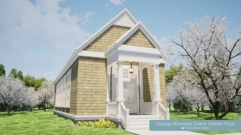 Orange Blossom. Party and Event Center Plan.