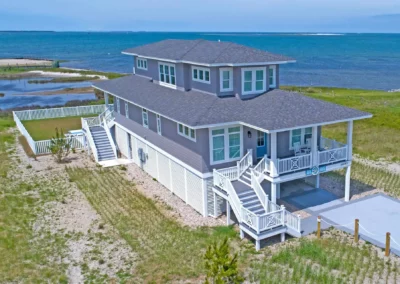 Lubber's Line in Hatteras, NC. Photo courtesy of Saga Realty & Construction