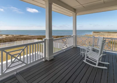 Lubber's Line in Hatteras, NC. Photo courtesy of Saga Realty & Construction