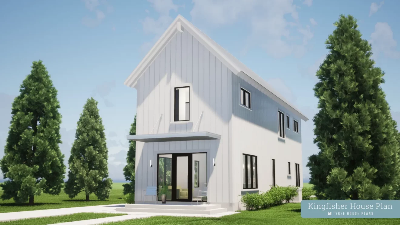 Front Right - Kingfisher by Tyree House Plans