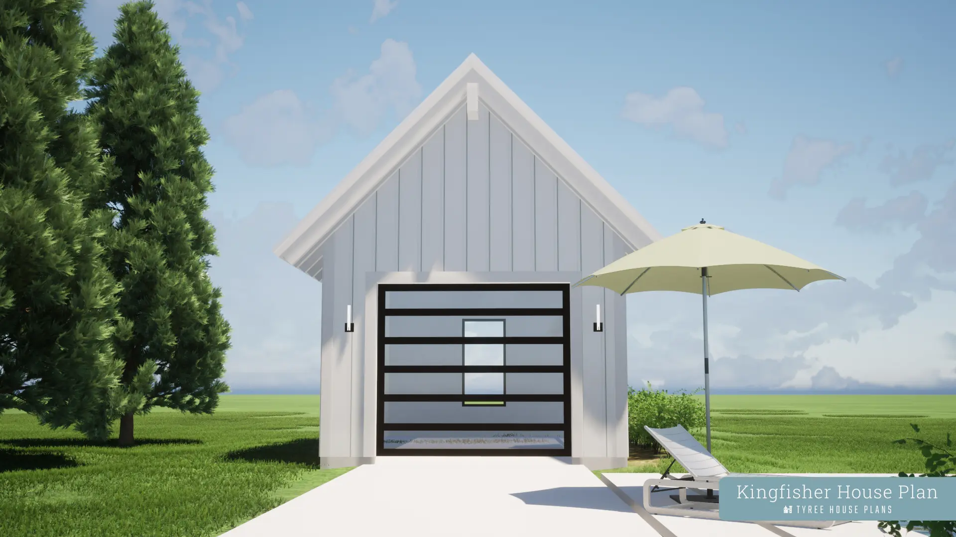 Garage - Kingfisher by Tyree House Plans