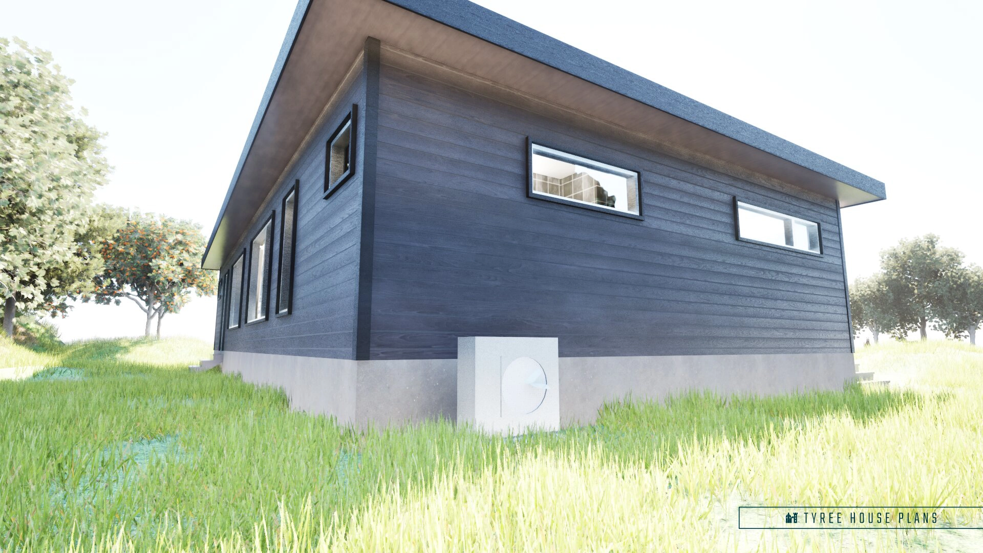 Air Condtioning, Heating and HVAC by Tyree House Plans