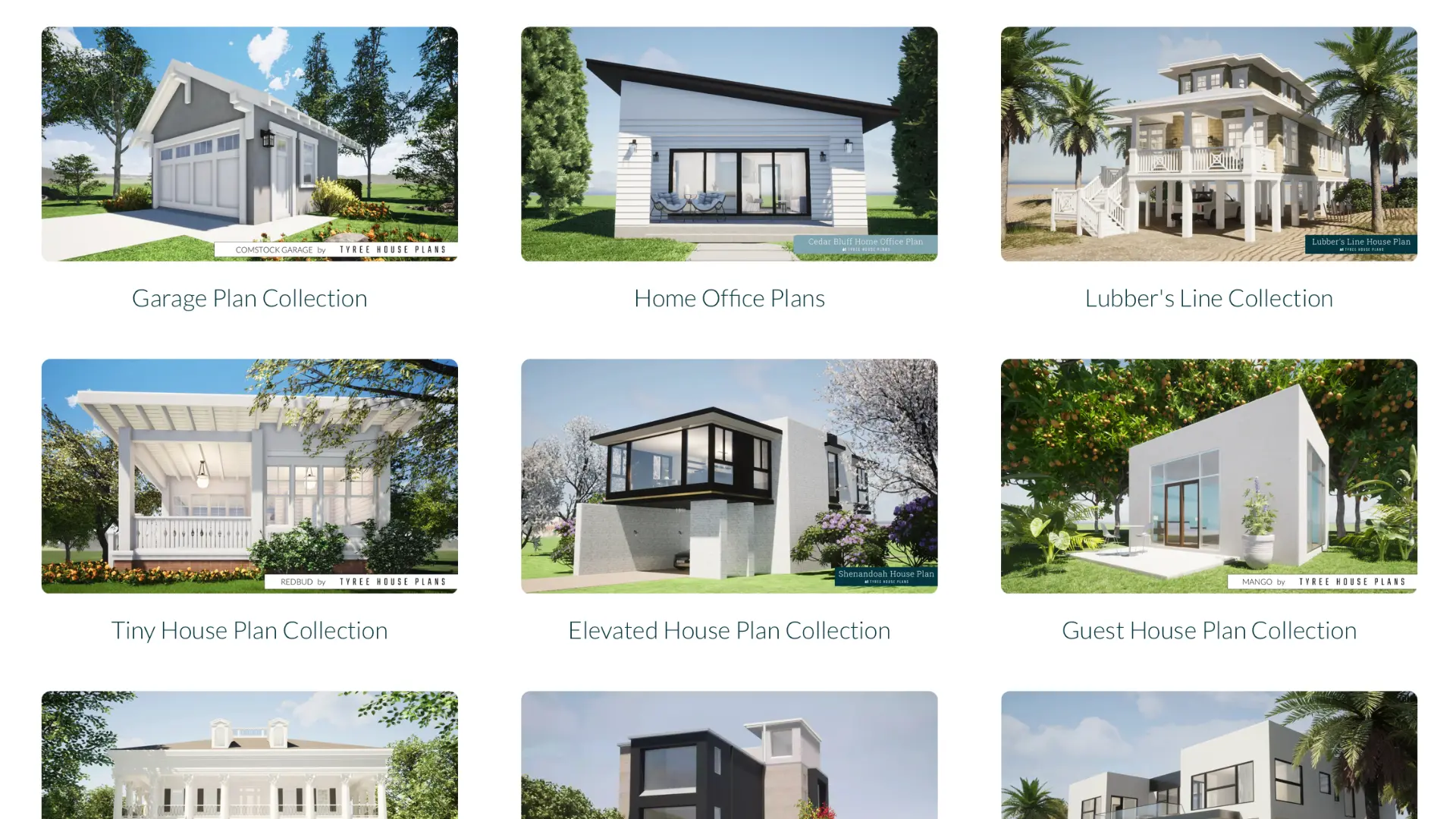 Collections by Tyree House Plans