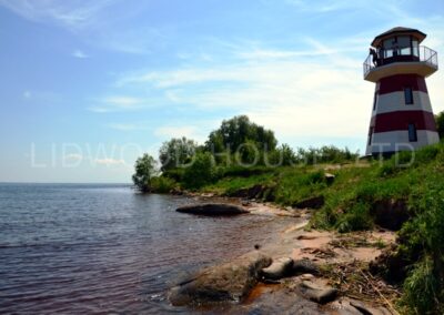 Kittee's Lighthouse Tower in Yasnogorodka, Ukraine, Europe by Tyree House Plans