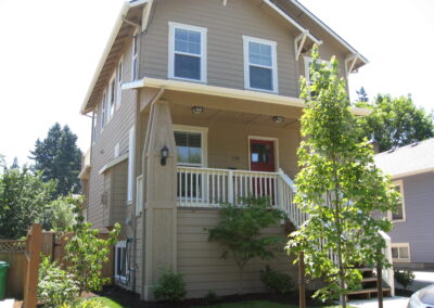 Comstock in Portland, Oregon, United States, North America by Tyree House Plans