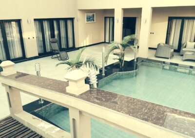 Limestone in Lubumbashi, Congo, Africa by Tyree House Plans