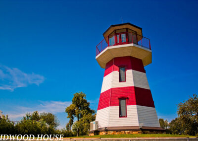 Kittee's Lighthouse Tower in Yasnogorodka, Ukraine, Europe by Tyree House Plans