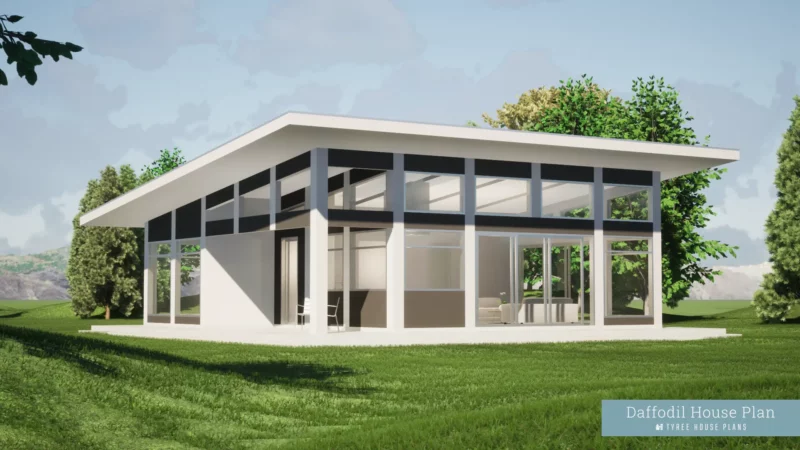 Front - Daffodil by Tyree House Plans