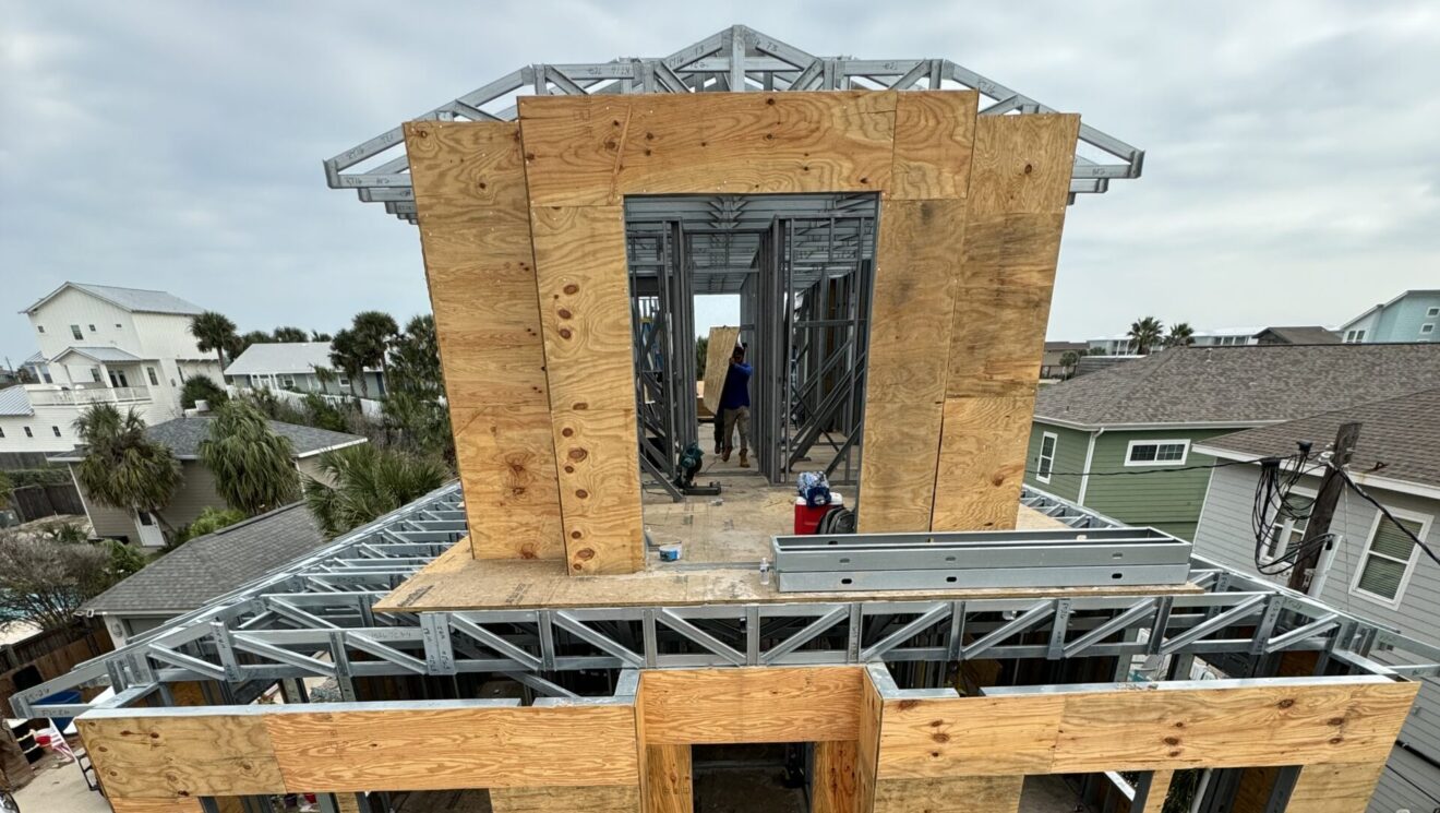 Lubber's Line in Port Aransas, TX by Tyree House Plans