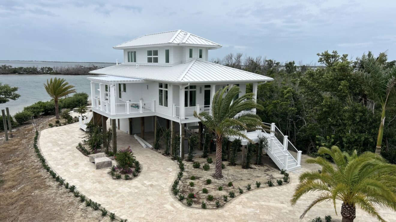 Landlubber on Useppa Island, Florida