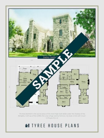 Dailey Castle Poster - Sample