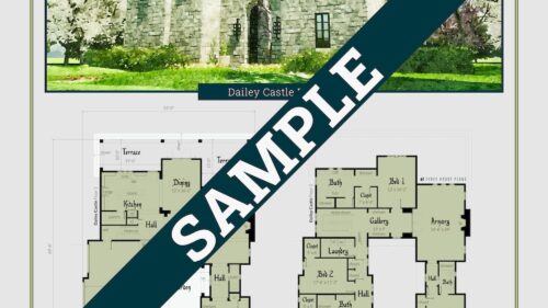 Dailey Castle Poster - Sample