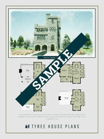 Davis Castle Poster - Sample