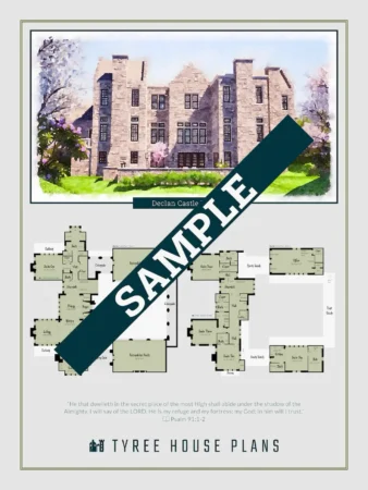 Declan Castle Poster