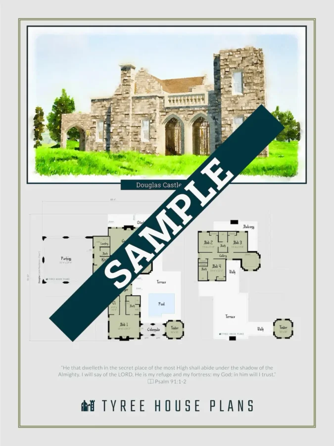 Douglas Castle Poster