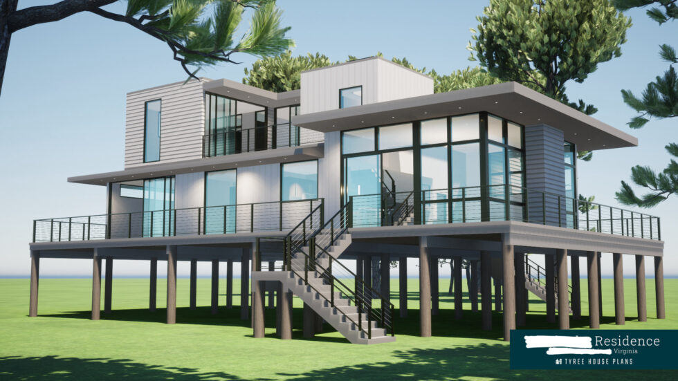 Dan & Kari Tyree's Beautiful, Award-Winning House Plans. Tyree House ...