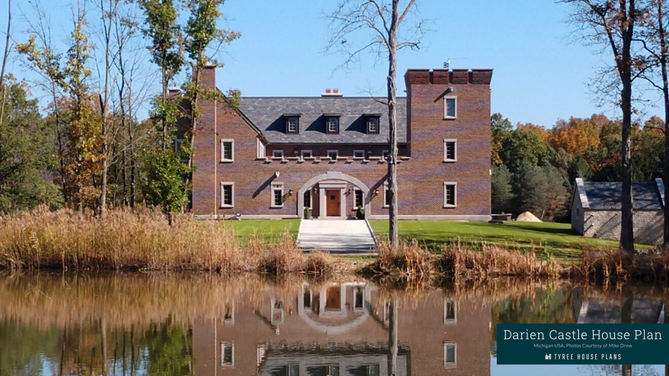 Front3 - Darien Castle in Michigan