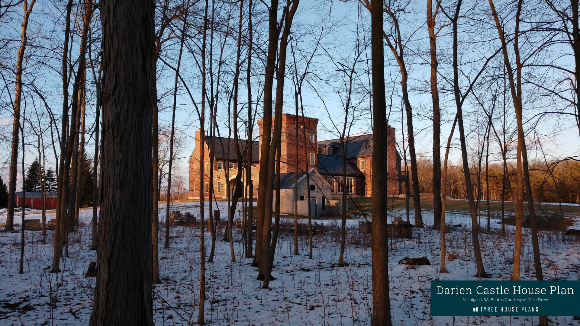 Front5 - Darien Castle in Michigan