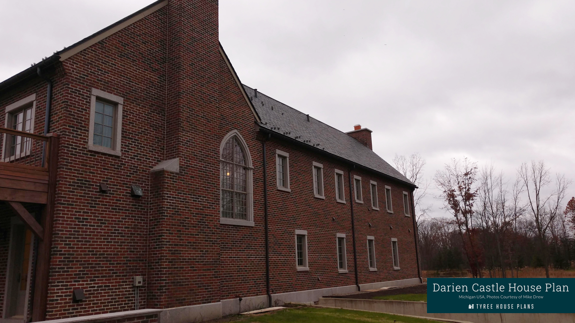 Left1 - Darien Castle in Michigan