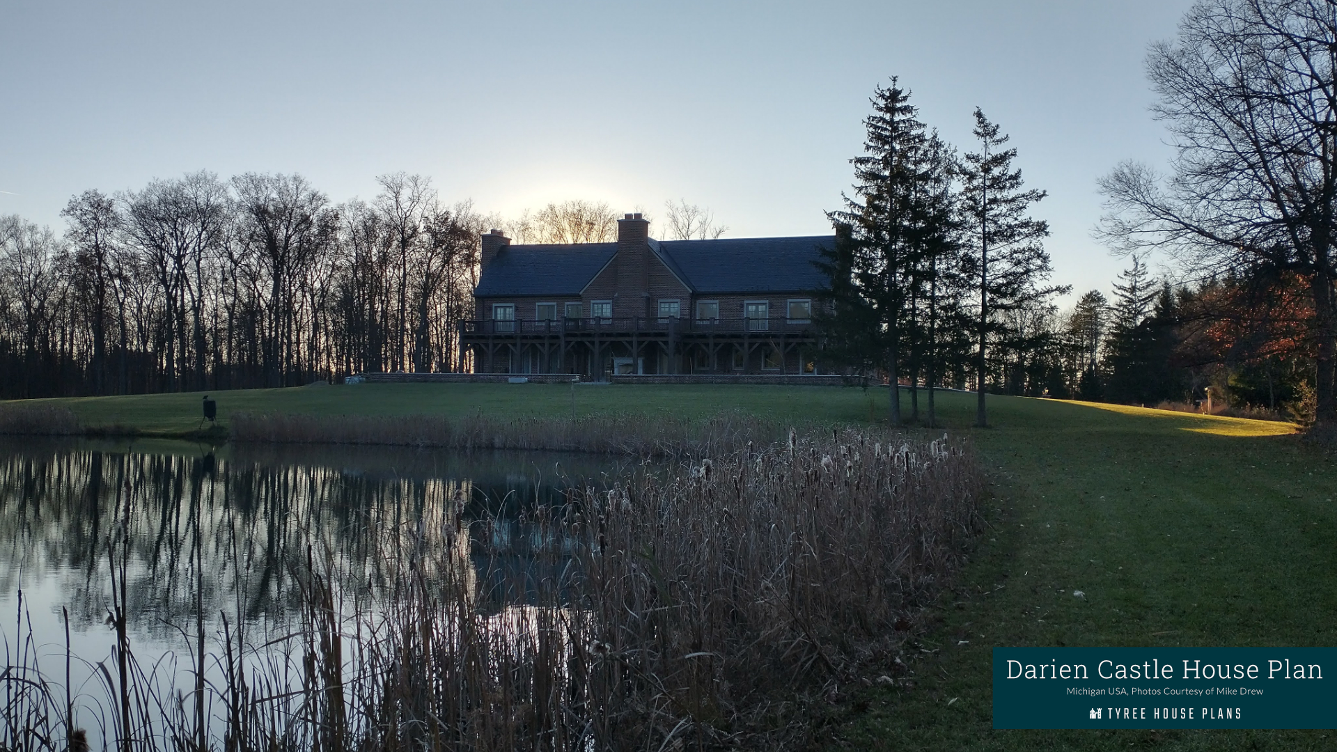 Rear2 - Darien Castle in Michigan