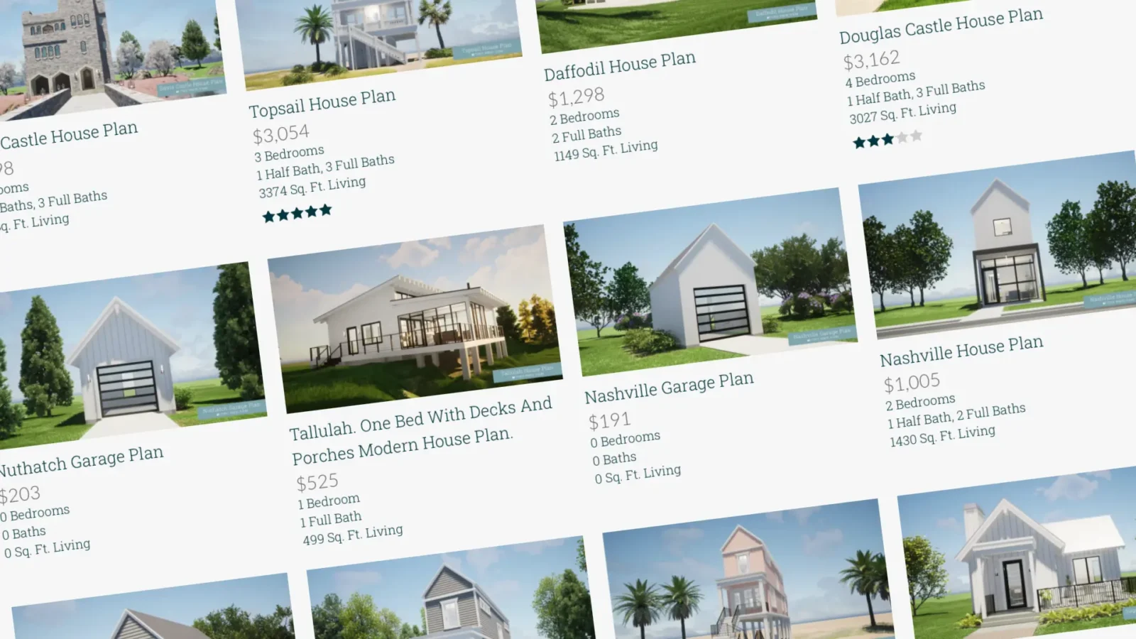 Beautiful House Designs by Dan & Kari Tyree