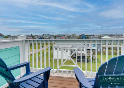 Deck - Landlubber in Surfside Beach, TX