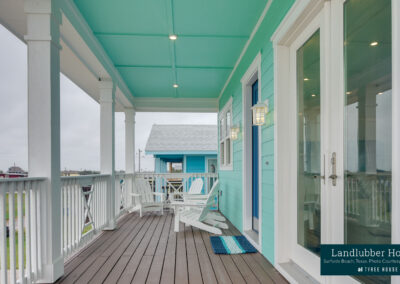 Porch - Landlubber in Surfside Beach, TX