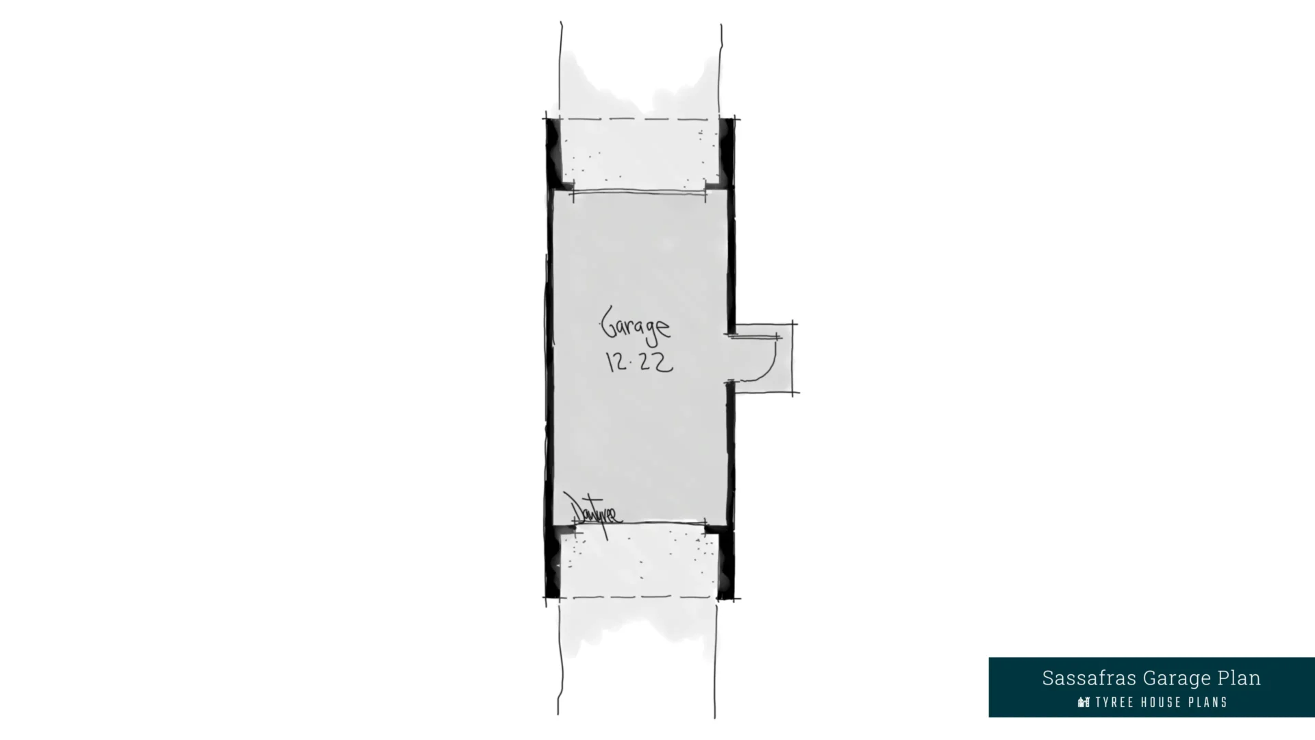 Sassafras Garage Plan - Image 3