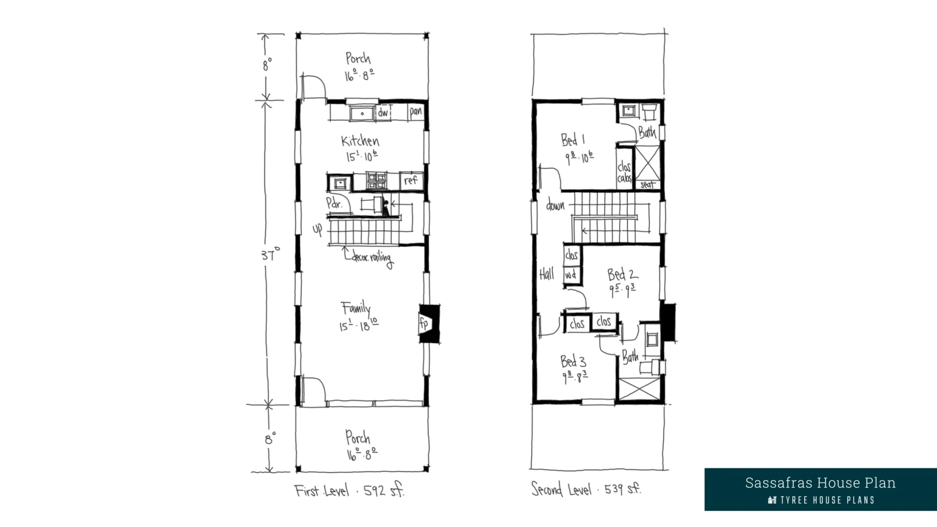 Sassafras House Plan - Image 3