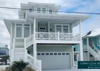 Front View - Lubber's Line in Surf City, North Carolina