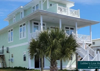 Rear View 2 - Lubber's Line in Surf City, North Carolina