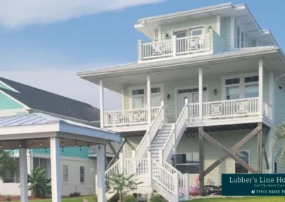 Rear View - Lubber's Line in Surf City, North Carolina